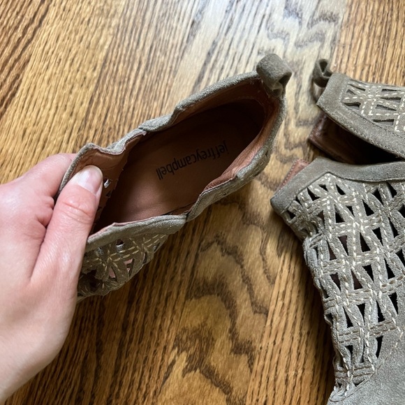 Jeffrey Campbell Spencer Shoeboot Sz. 6 - Picture 4 of 8